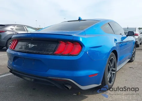 2020 Ford Mustang Ecoboost Fastback from USA, damaged, VIN 1FA6P8TH0L5161385